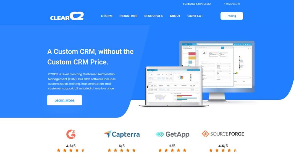 C2CRM Homepage