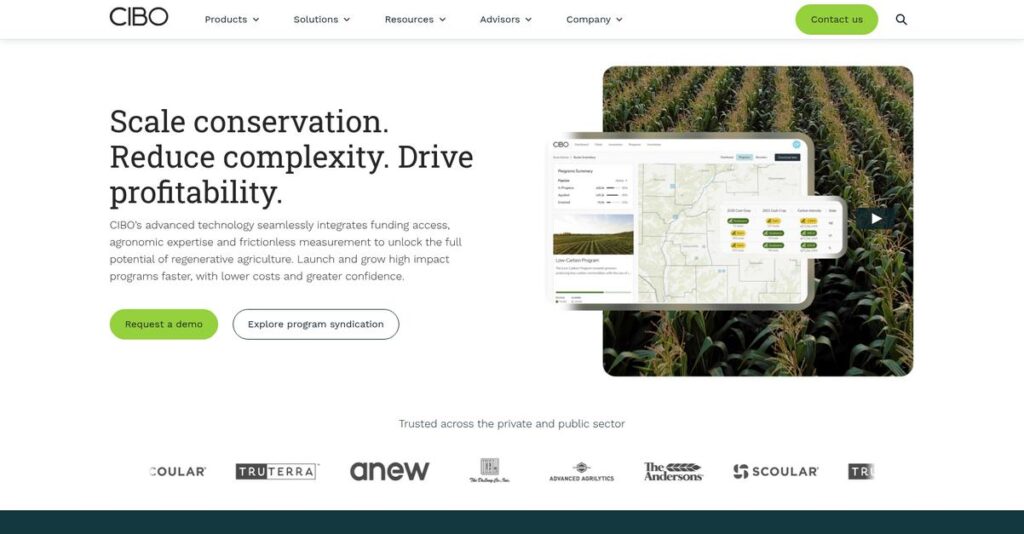 CIBO Technologies Homepage