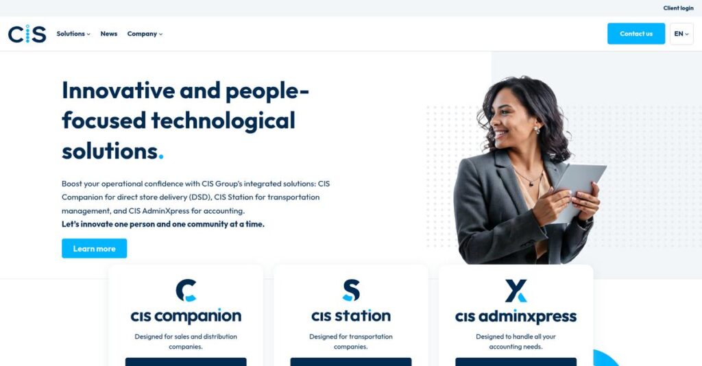 CIS Group Homepage