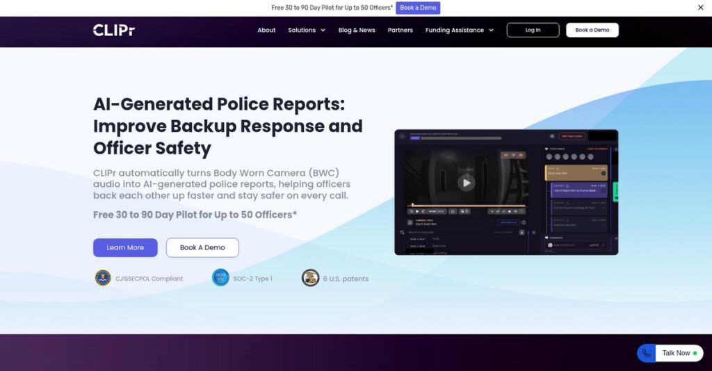 CLIPr Homepage