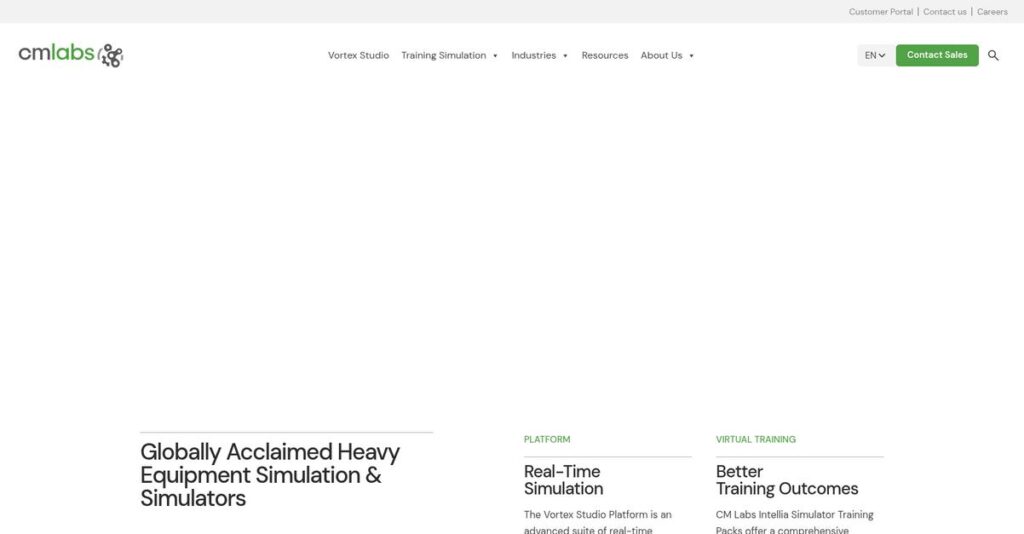 CM Labs Homepage