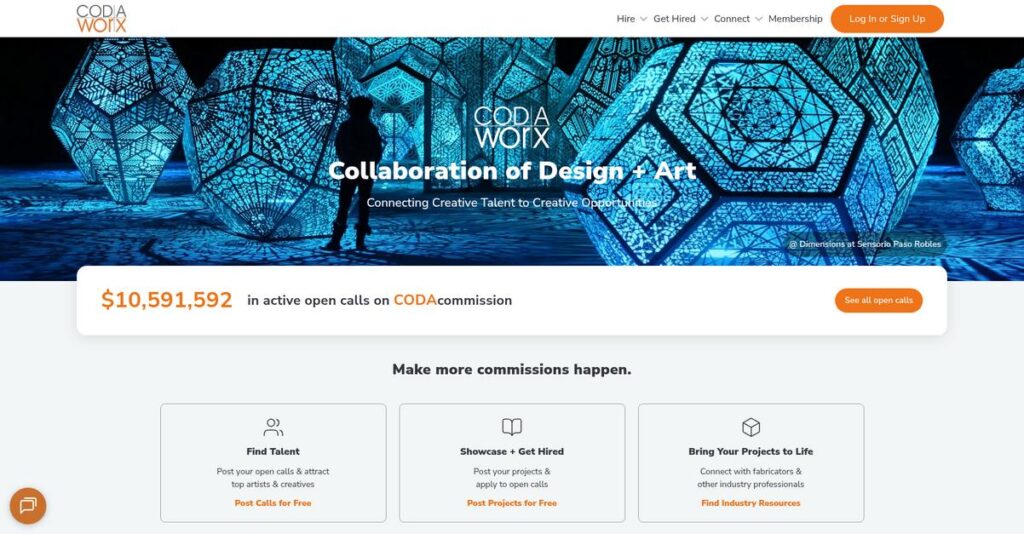 CODAworx Homepage