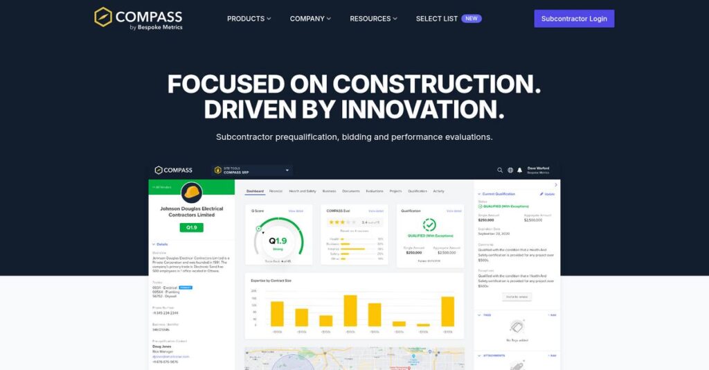 COMPASS Homepage
