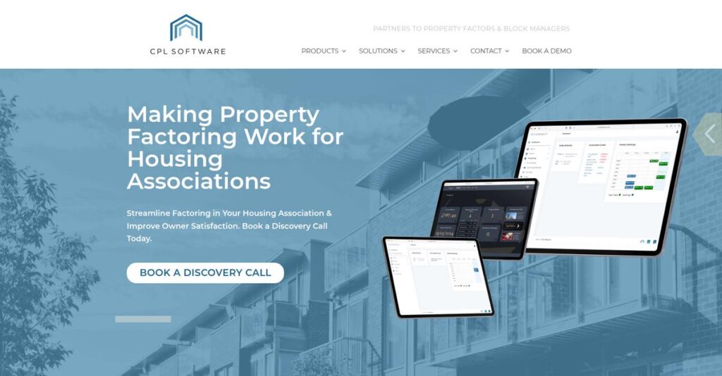 CPL Software Homepage