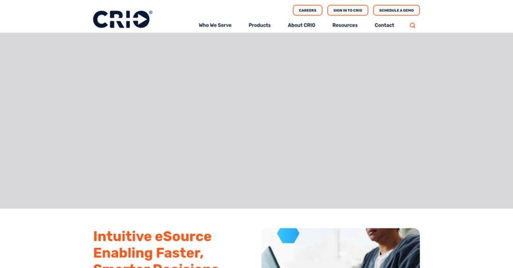 CRIO Homepage