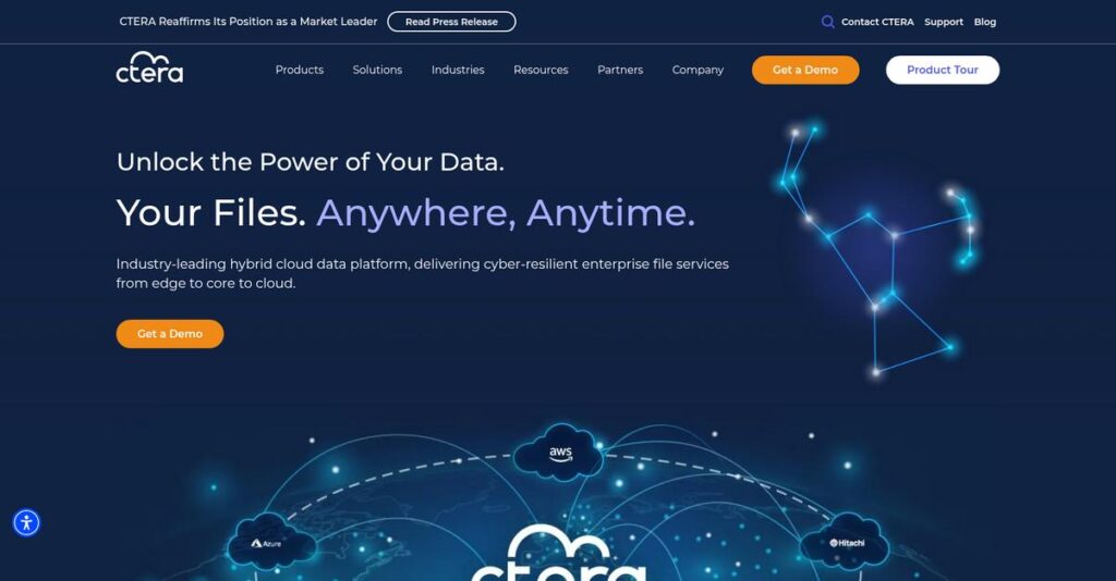 CTERA Homepage