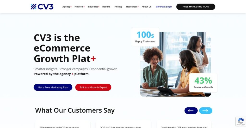 CV3 Homepage