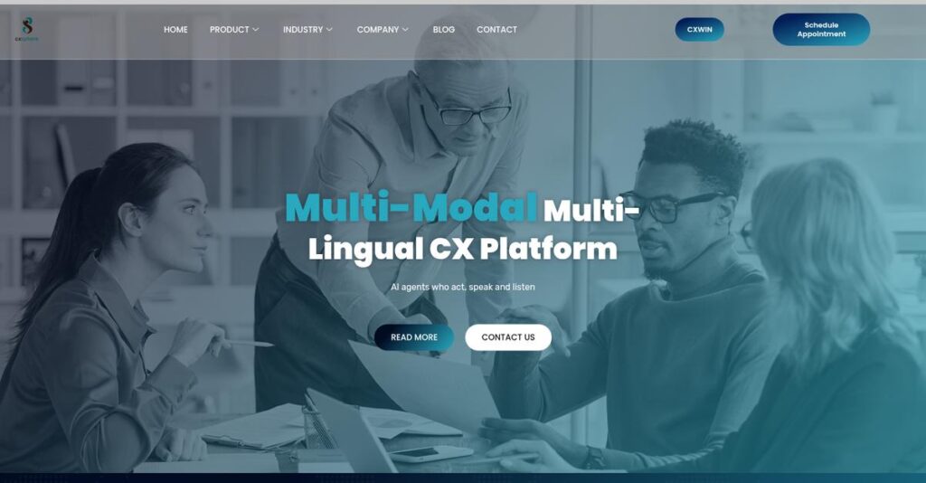 CXsphere Homepage