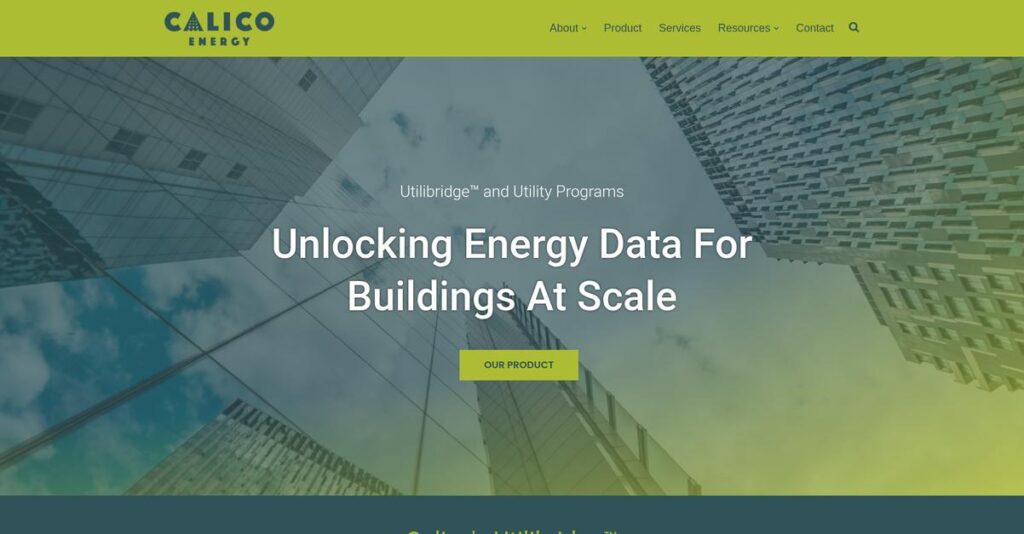 Calico Energy Homepage
