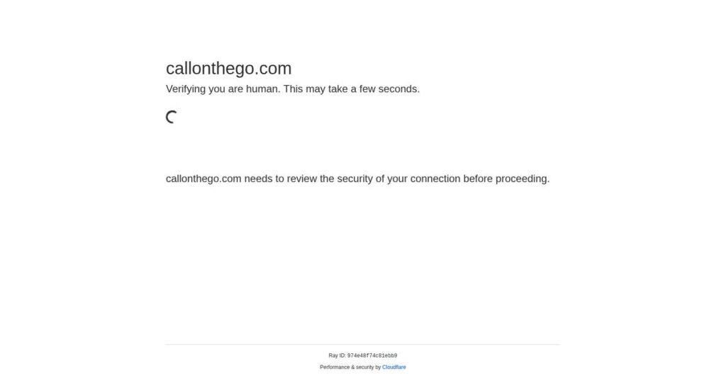 Call On The Go Homepage