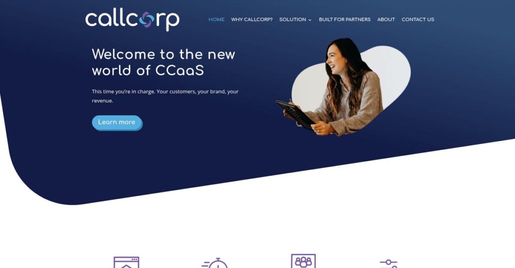 CallCorp Homepage