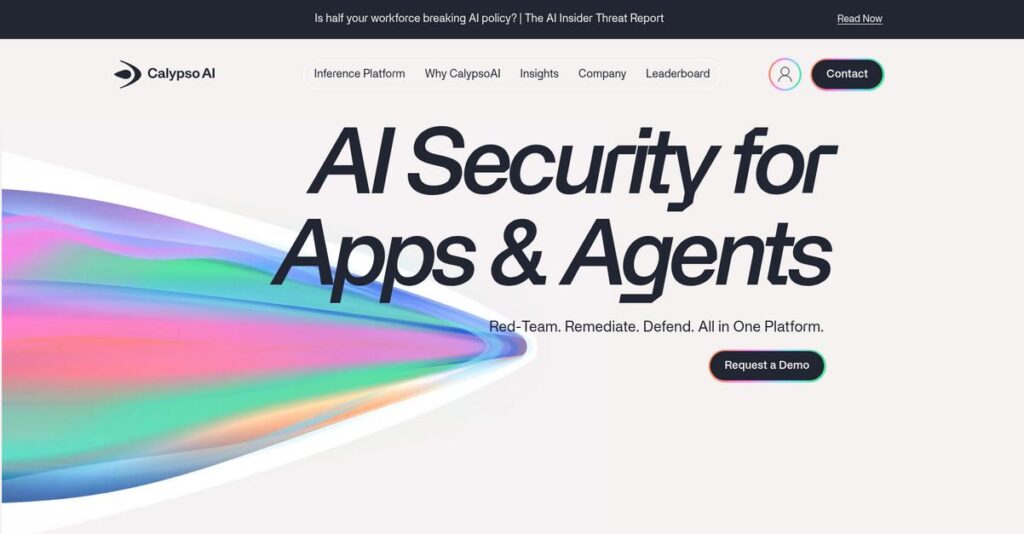 CalypsoAI Homepage