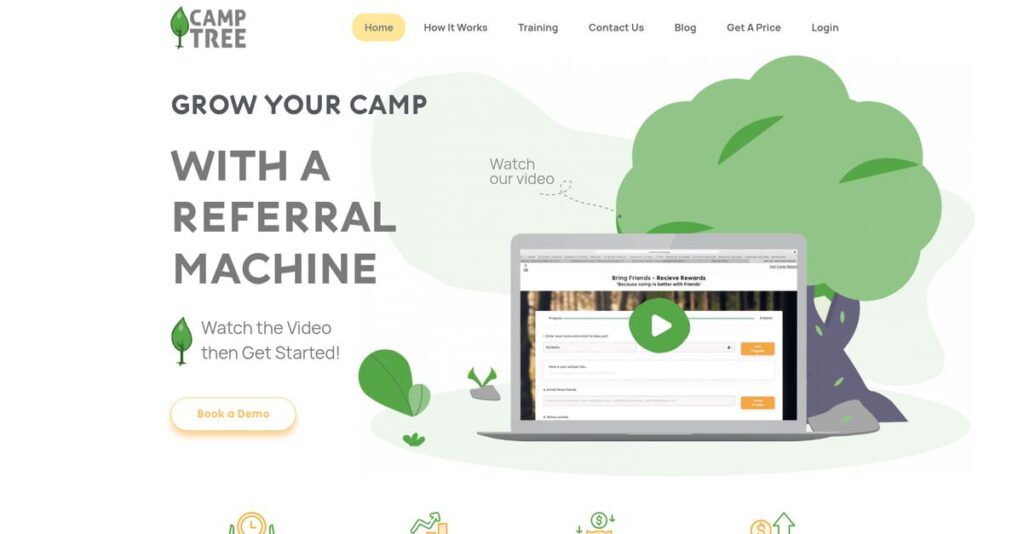 Camp Tree Homepage