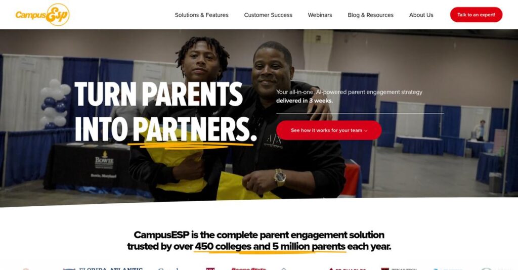 CampusESP Homepage