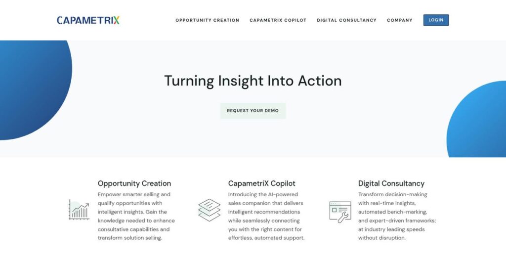 CapametriX Homepage