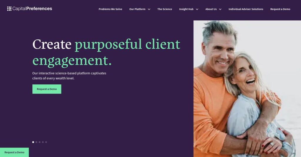 Capital Preferences Homepage
