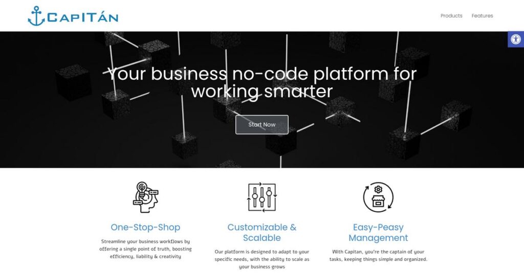 Capitn Homepage