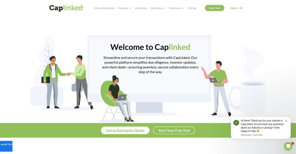 Caplinked Homepage