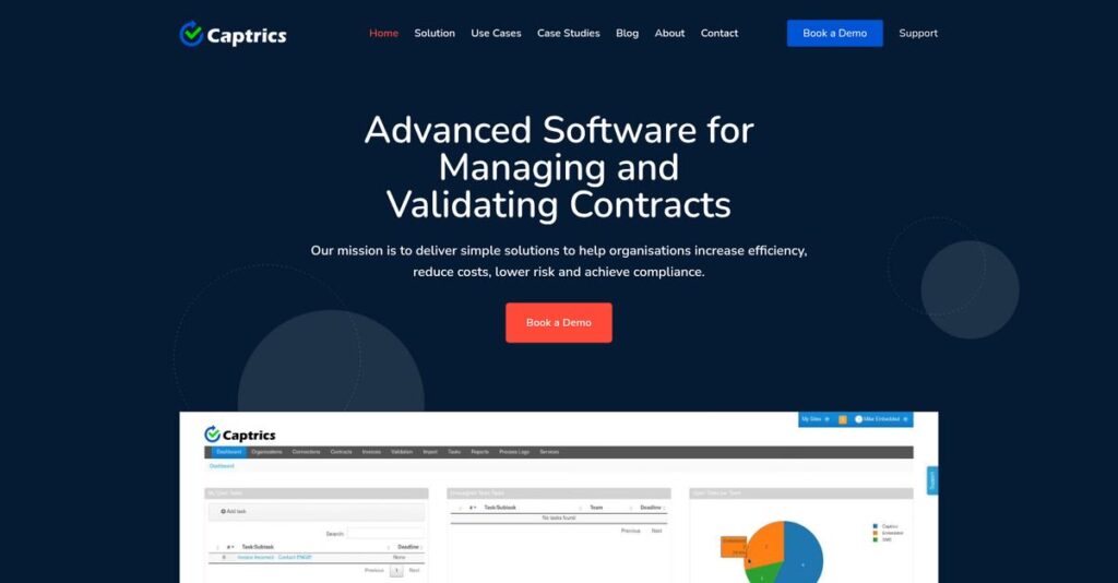 Captrics Homepage