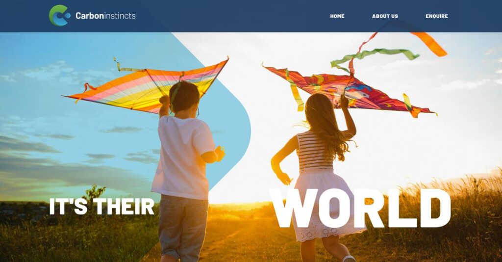 Carbon Instincts Homepage