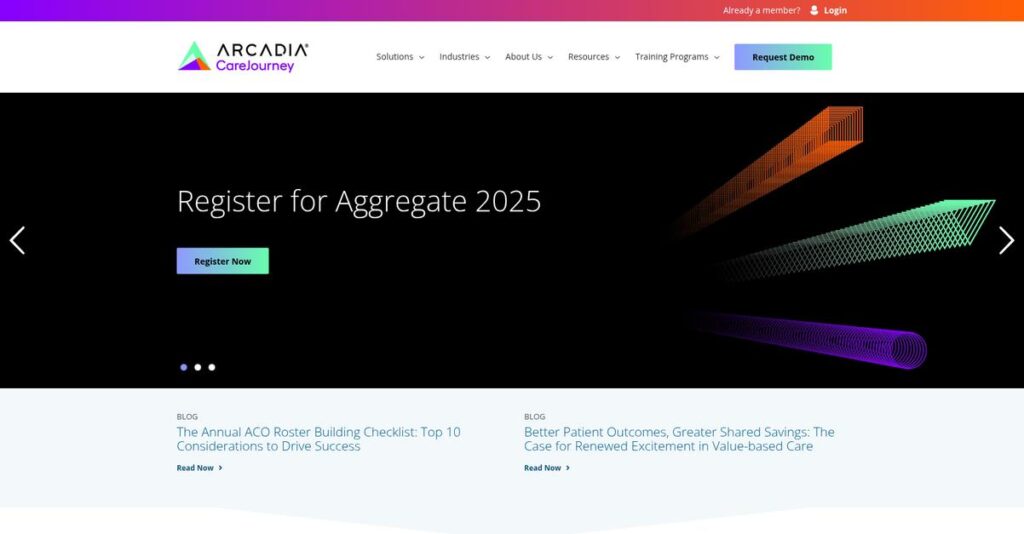CareJourney by Arcadia Homepage