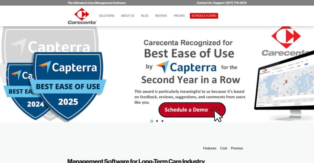 Carecenta Homepage
