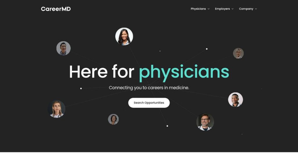 CareerMD Homepage