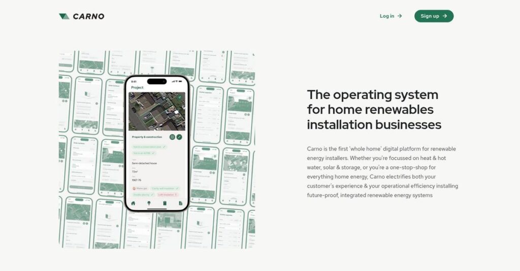 Carno Homepage