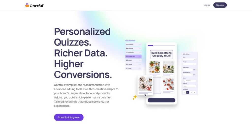 Cartful Homepage