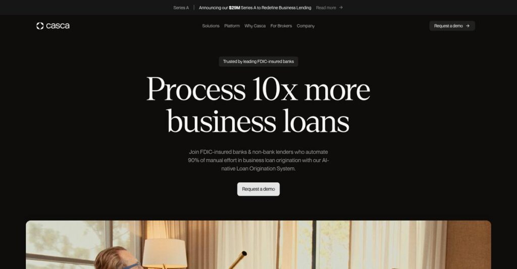 Casca Homepage
