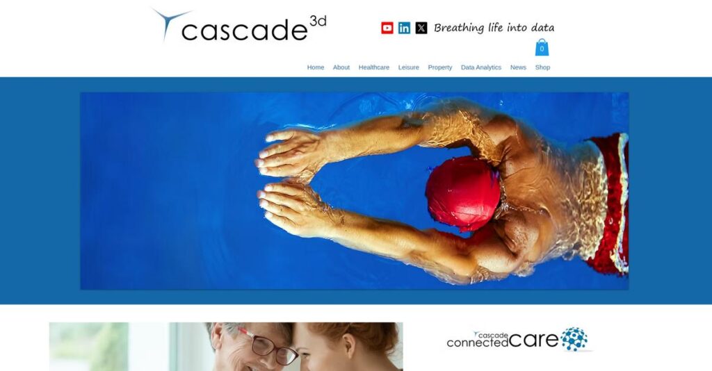 Cascade3d Homepage