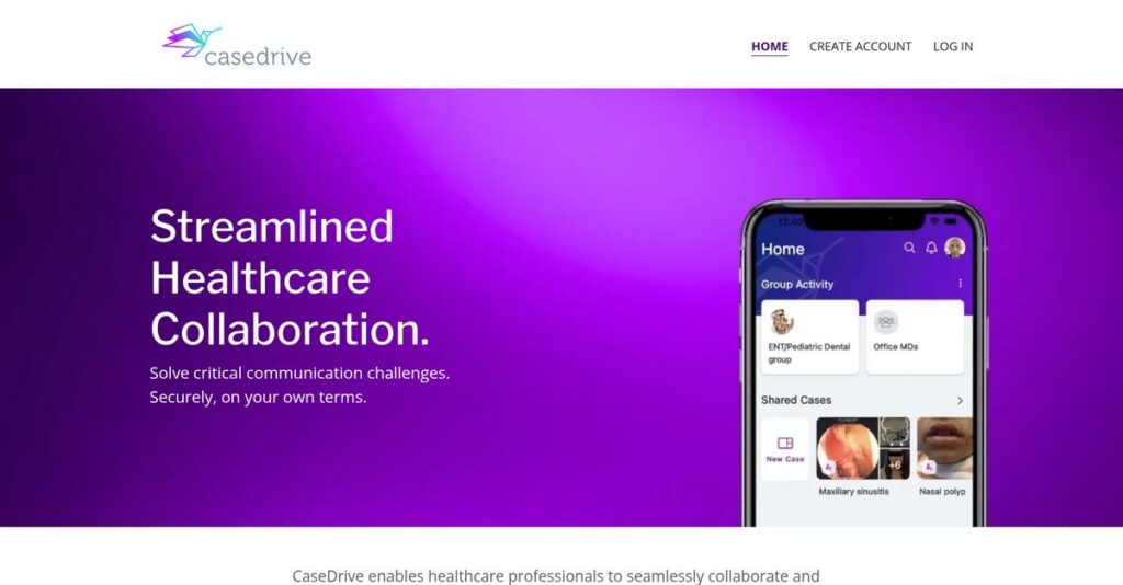 CaseDrive Homepage