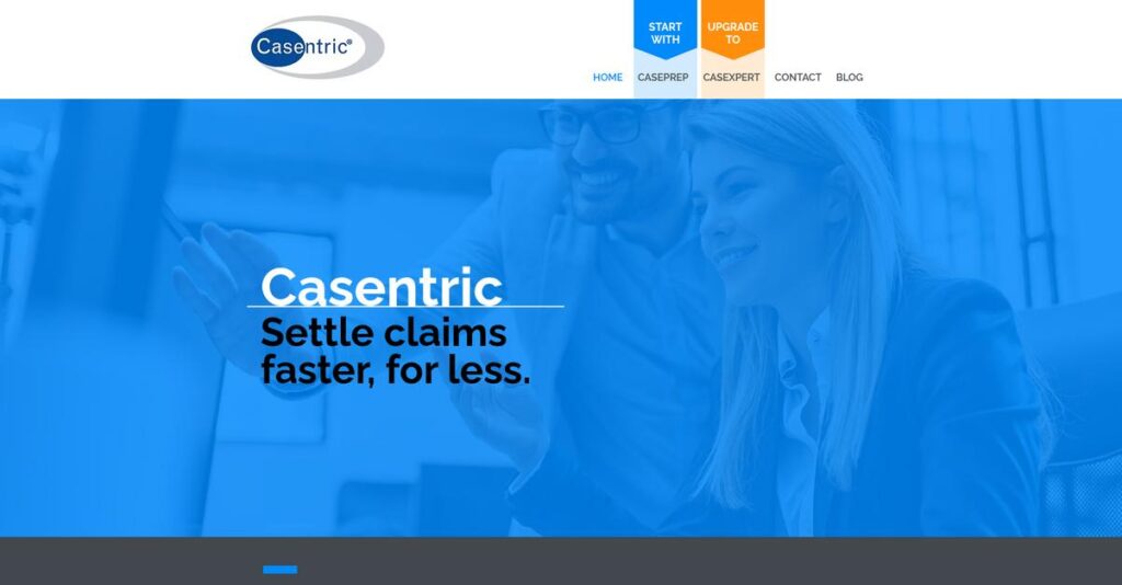 Casentric Homepage
