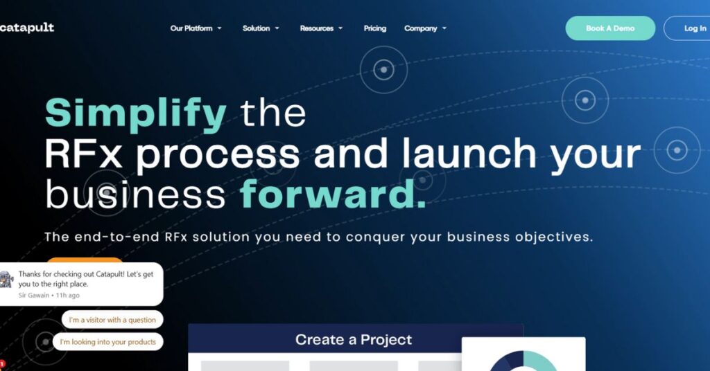 Catapult Homepage