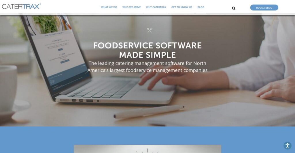 CaterTrax Homepage