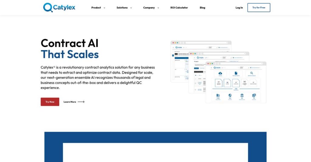 Catylex Homepage