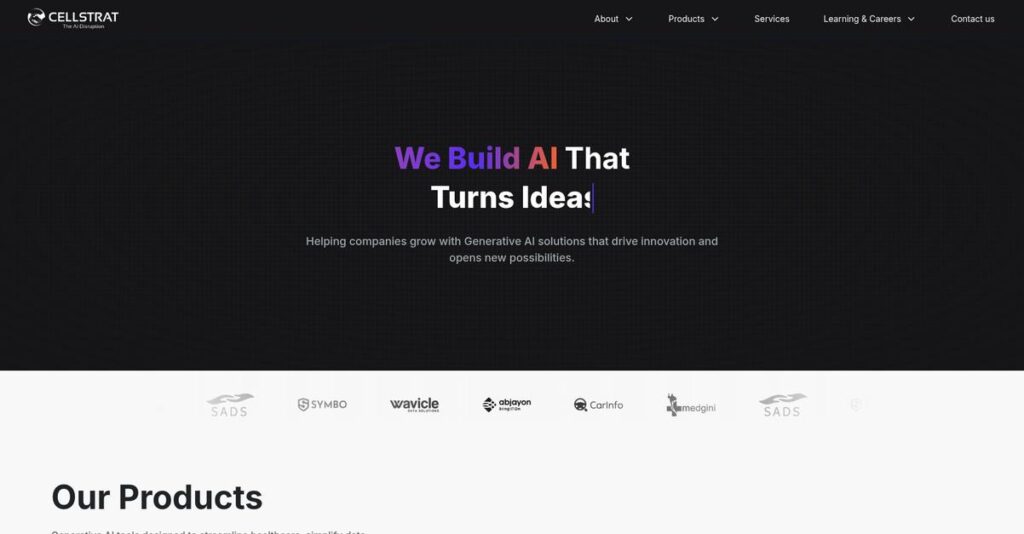 CellStrat Homepage