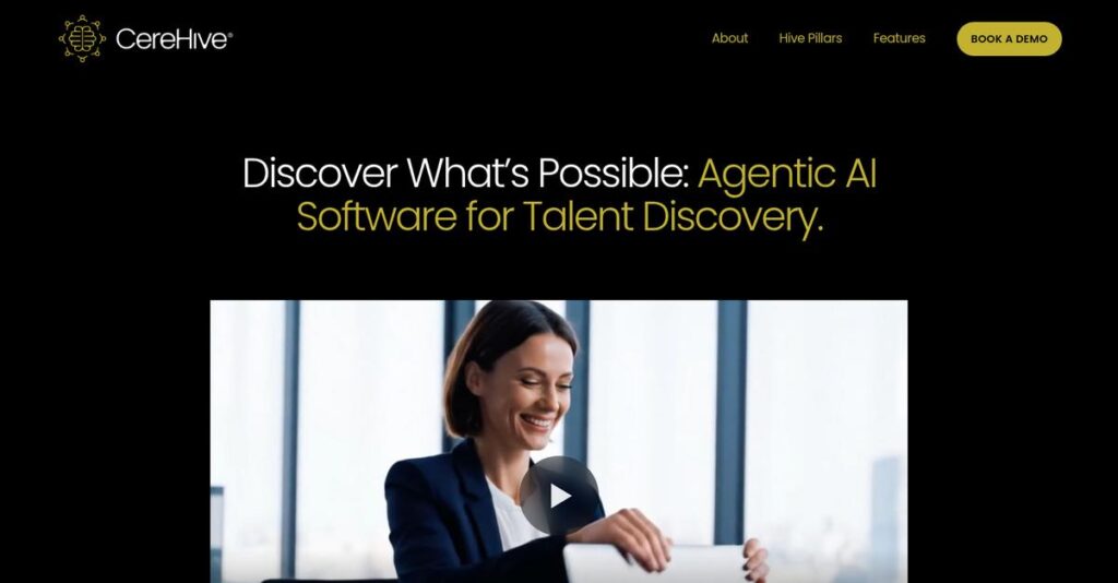 CereHive Homepage