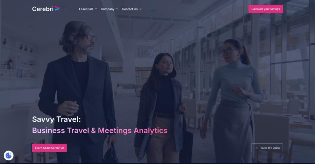 Cerebri AI Homepage