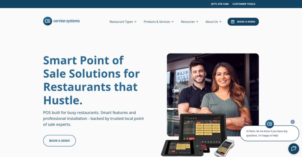 Cervion Homepage