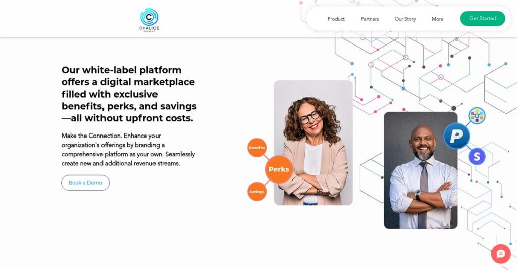 Chalice Connect Homepage