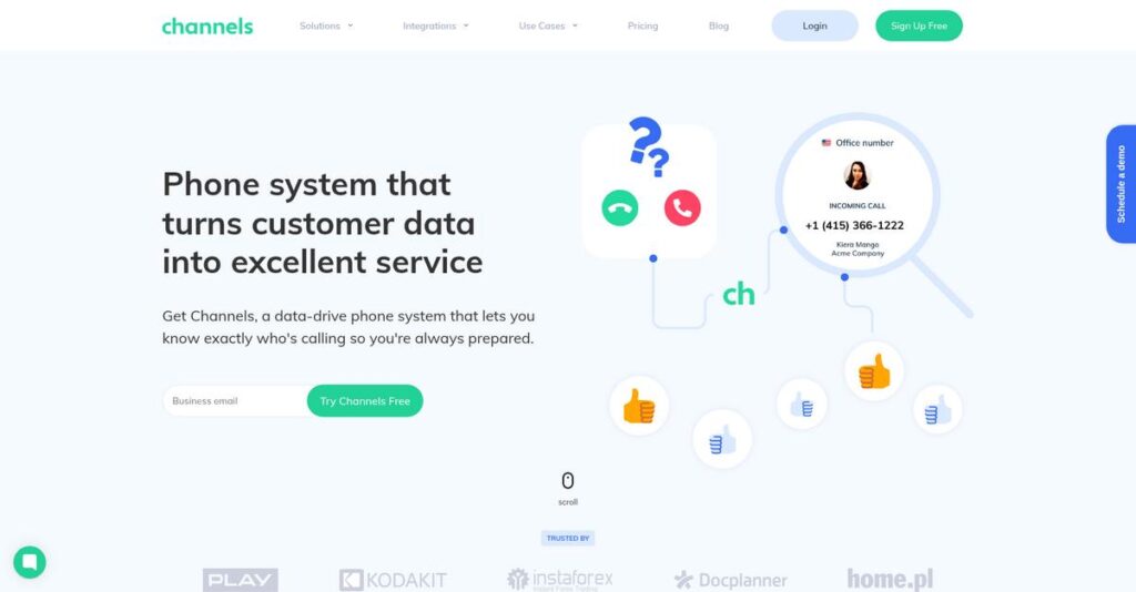 Channels Homepage