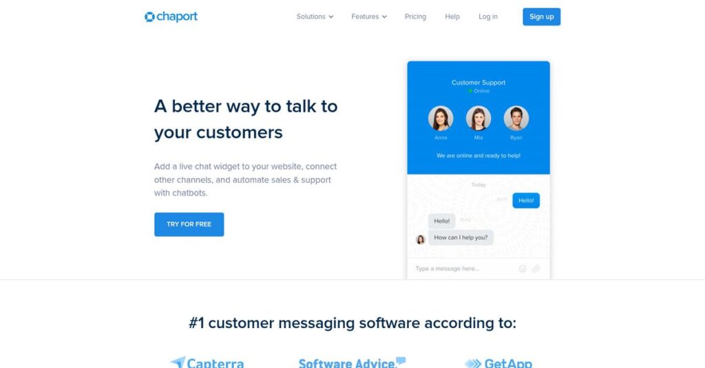 Chaport Homepage