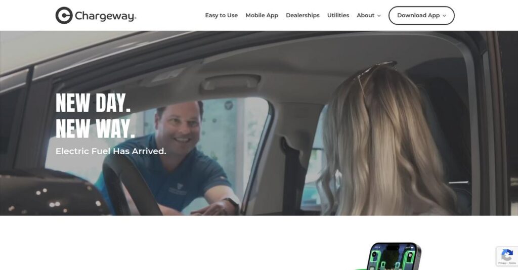 Chargeway Homepage
