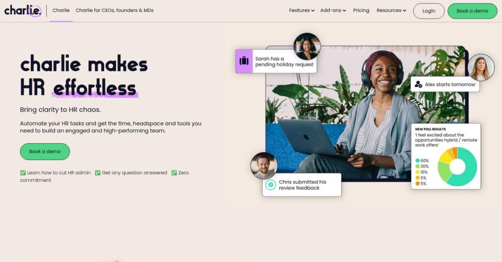 Charlie Homepage