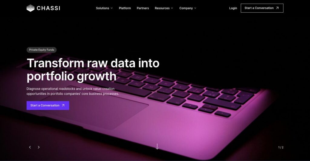 Chassi Homepage