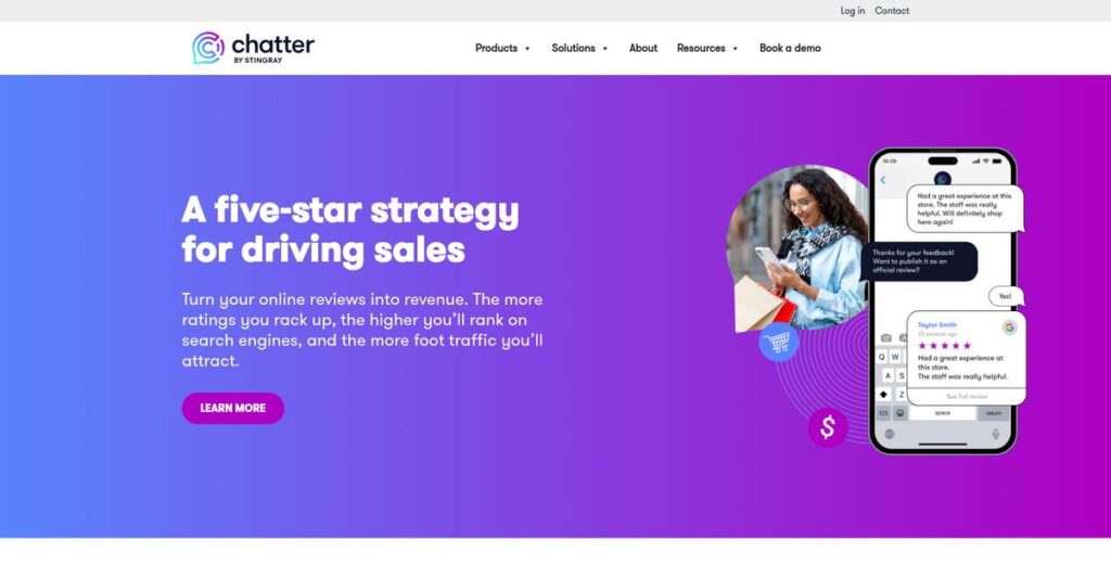 Chatter Research Homepage