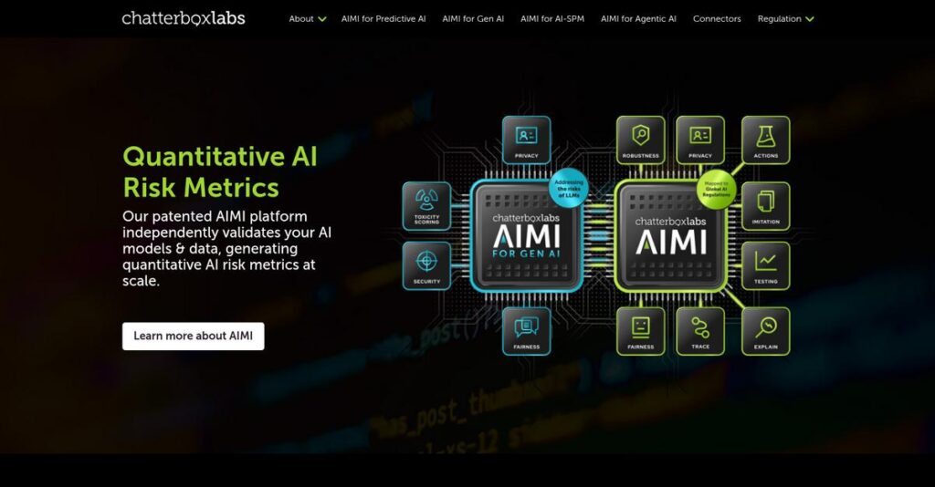 Chatterbox Labs Homepage