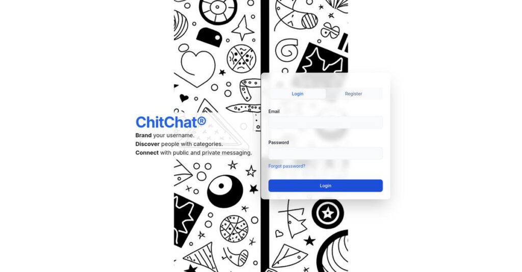 ChitChat Homepage
