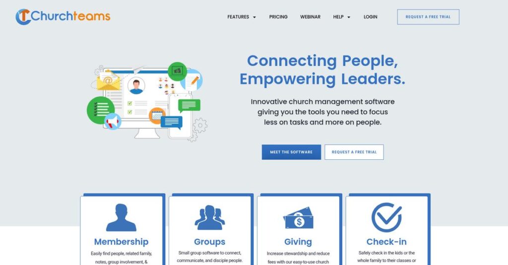 Churchteams Homepage